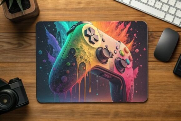 Download Gaming Controller Mouse Pad Sublimation - Sublimation Collection