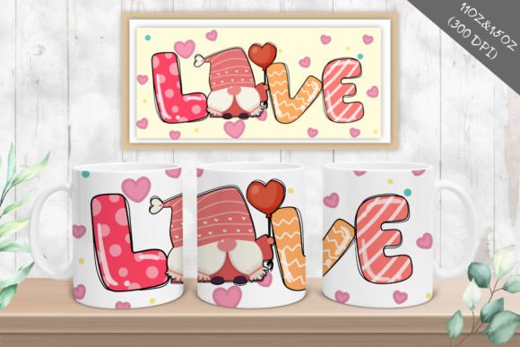 Download 11oz Mug Gnome Lover Sublimation - Sublimation Collection