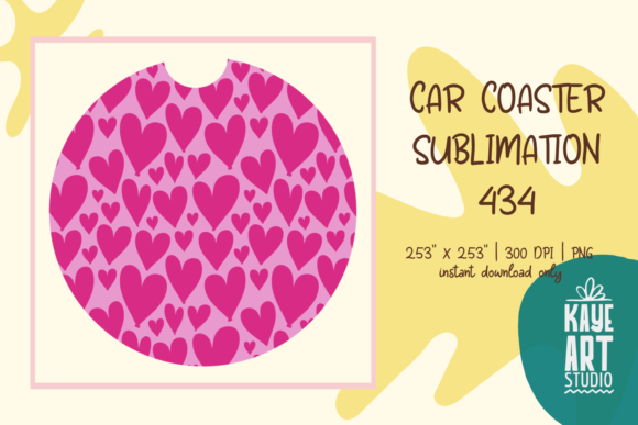 Download Car Coaster Sublimation PNG 434 - Sublimation Collection