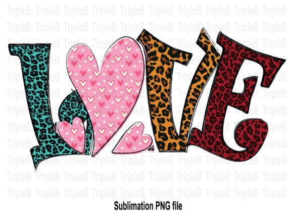 Download Love Valentine's Sublimation Designs 1 - Sublimation Collection