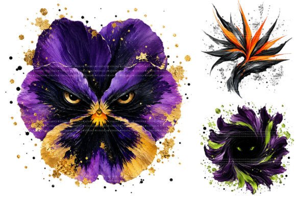 Download Halloween Floral Sublimation PNG - Sublimation Collection